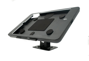 SYSTEM-S Soporte de pared con cerradura de 360° para iPad 7 8 9 (2019 2020 2021) A2270 A2428 A2429 A2430 A2197 A2200 A2198 A2199 A2602 A2604 A2603 A2605 10.2"