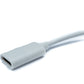 SYSTEM-S USB 2.0 Kabel 100 cm Ladekabel für Huawei M Pen 2 Pencil in Weiß