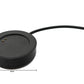 SYSTEM-S USB 2.0 cable 100 cm charging station for Realme T1 Smartwatch in black