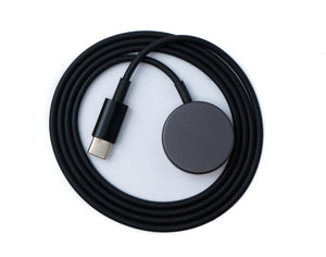 SYSTEM-S USB 3.1 Kabel 100 cm Ladekabel für Samsung Galaxy Watch 6 5 4 3 Gear S4 Sport 5 Gbit/s 100W