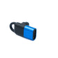 SYSTEM-S USB 3.1 Kabel Ladeadapter für Coros Smartwatches in Blau Schwarz