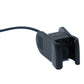 SYSTEM-S USB 2.0 Kabel 100 cm Ladekabel für Amazon Halo View Smartwatch in Schwarz