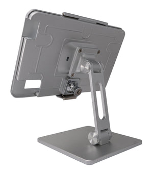 Support de table SYSTEM-S 360° verrouillable pour iPad Mini 6 (2021) en gris