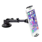 Accesorio de montaje en parabrisas de coche SYSTEM-S para tabletas iPhone 7, iPad Mini de 6,8"