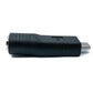 SYSTEM-S USB 3.1 Adapter Type C Male to DC 20V 7.9 x 5.4 mm Female Cable Black